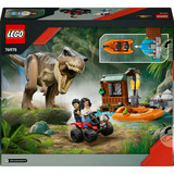 LEGO 76975 Jurassic World Flucht vor dem T.Rex, Konstruktionsspielzeug 