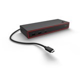 Lenovo ThinkPad USB4 Dock 5000, Dockingstation schwarz, 135W