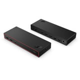 Lenovo ThinkPad USB4 Dock 5000, Dockingstation schwarz, 135W
