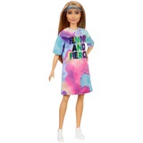 Mattel Barbie Fashionistas Puppe im Tie Dye Kleid