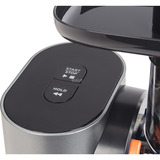 Ninja Kaltentsafter mit Anti-Verstopfungsfilter grau, 150 Watt, Saftbehälter 0,7 Liter