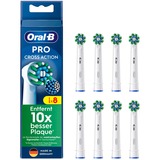  Oral-B Pro Cross Action Aufsteckbürsten 8er-Pack weiß