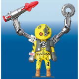 PLAYMOBIL 71837 Heroes: Roboter-Held, Konstruktionsspielzeug 
