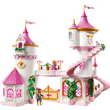 PLAYMOBIL 71845 Princess Magic Prinzessinnenschloss mit Königspaar, Konstruktionsspielzeug 