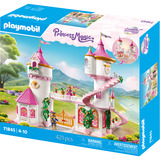 PLAYMOBIL 71845 Princess Magic Prinzessinnenschloss mit Königspaar, Konstruktionsspielzeug 