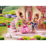 PLAYMOBIL 71845 Princess Magic Prinzessinnenschloss mit Königspaar, Konstruktionsspielzeug 