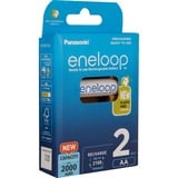 Panasonic Akku eneloop, Mignon AA 1,2V 2 Stück