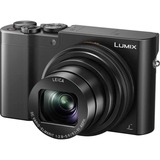 Panasonic Lumix DMC-TZ101EG-K, Digitalkamera schwarz