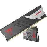 Patriot DIMM 32 GB DDR5-7000 (2x 16 GB) Dual-Kit, Arbeitsspeicher schwarz, PVV532G700C32K, Viper Venom, INTEL XMP