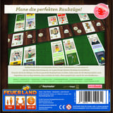 Pegasus Caper Europe, Brettspiel 
