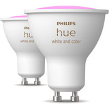 Philips HUE White & Color Ambiance GU10 Smarter Spot Doppelpack, LED-Lampe 