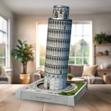 Ravensburger 3D Puzzle Iconics: Schiefer Turm von Pisa - mit Licht 216 Teile
