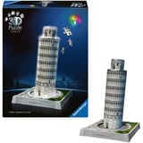 Ravensburger 3D Puzzle Iconics: Schiefer Turm von Pisa - mit Licht 216 Teile