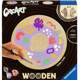 Ravensburger CreArt Wooden - Florale Ströme, Malen 