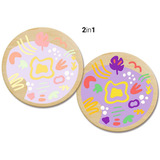 Ravensburger CreArt Wooden - Florale Ströme, Malen 