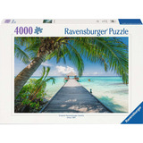 Ravensburger Puzzle Traumstrand auf den Malediven 4000 Teile