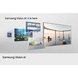 SAMSUNG GQ50LS03FAUXZG The Frame, QLED-Fernseher 125 cm (50 Zoll), schwarz, UltraHD/4K, Vision AI, Austauschbare Rahmen, One Connect Box