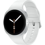 SAMSUNG Galaxy Watch8, Smartwatch silber, 40 mm, LTE, Sport Band S/M