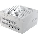 Seasonic FOCUS GX-1000 1000W ATX3.1 White Edition, PC-Netzteil weiß, 1x 12-Pin High Power GPU, 3x PCIe, Kabel-Management, 1000 Watt