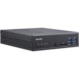 Shuttle XPC slim DA320, Barebone schwarz