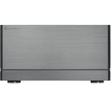SilverStone SST-CW04TB Crown 04, HTPC-Gehäuse dunkelgrau