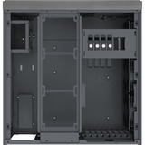 SilverStone SST-CW04TB Crown 04, HTPC-Gehäuse dunkelgrau