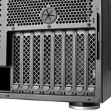 SilverStone SST-CW04TB Crown 04, HTPC-Gehäuse dunkelgrau