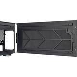 SilverStone SST-CW04TB Crown 04, HTPC-Gehäuse dunkelgrau
