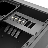 SilverStone SST-CW04TB Crown 04, HTPC-Gehäuse dunkelgrau