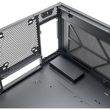 SilverStone SST-CW04TB Crown 04, HTPC-Gehäuse dunkelgrau