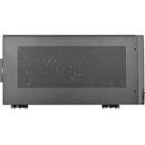 SilverStone SST-CW04TB Crown 04, HTPC-Gehäuse dunkelgrau