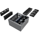 SilverStone SST-CW04TB Crown 04, HTPC-Gehäuse dunkelgrau