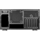 SilverStone SST-CW04TB Crown 04, HTPC-Gehäuse dunkelgrau