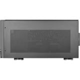 SilverStone SST-CW04TB Crown 04, HTPC-Gehäuse dunkelgrau
