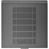 SilverStone SST-CW04TB Crown 04, HTPC-Gehäuse dunkelgrau