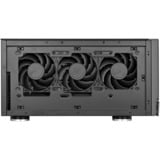 SilverStone SST-CW04TB Crown 04, HTPC-Gehäuse dunkelgrau