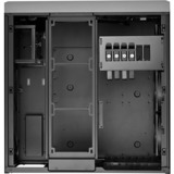 SilverStone SST-CW04TB Crown 04, HTPC-Gehäuse dunkelgrau