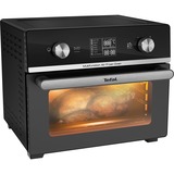 Tefal Easy Fry Air Fryer Oven 20L FW6058 , Mini-Backofen schwarz/silber, 1.800 Watt