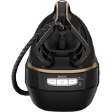 Tefal Pro Express Vision GV9820, Dampfbügelstation schwarz/gold