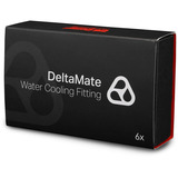 Thermal Grizzly DeltaMate Extender - MF14, Verbindung nickel, 6er Pack