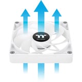 Thermaltake CT140 Reverse ARGB Sync PC Cooling Fan White, Gehäuselüfter weiß, 2er Pack, Reverse, 140 mm