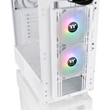 Thermaltake Ceres 330 TG ARGB , Tower-Gehäuse weiß, Tempered Glass