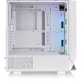 Thermaltake Ceres 330 TG ARGB , Tower-Gehäuse weiß, Tempered Glass