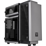 Thermaltake Level 20 Tempered Glass Edition, Big-Tower-Gehäuse grau/schwarz