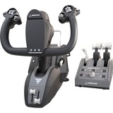 Thrustmaster TCA Yoke Pack Boeing Edition, Set schwarz/grau