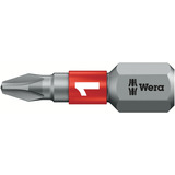 Wera Bit-Satz Kraftform Kompakt 27 RA 1 schwarz/grün, 6-teilig, 1/4", mit Ratschenfunktion