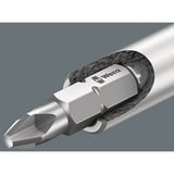 Wera Bit-Satz Kraftform Kompakt 27 RA 1 schwarz/grün, 6-teilig, 1/4", mit Ratschenfunktion