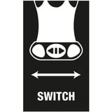 Wera Bit-Satz Kraftform Kompakt 27 RA 1 schwarz/grün, 6-teilig, 1/4", mit Ratschenfunktion