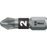 Wera Bit-Satz Kraftform Kompakt 27 RA 1 schwarz/grün, 6-teilig, 1/4", mit Ratschenfunktion