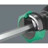 Wera Bit-Satz Kraftform Kompakt 27 RA 1 schwarz/grün, 6-teilig, 1/4", mit Ratschenfunktion